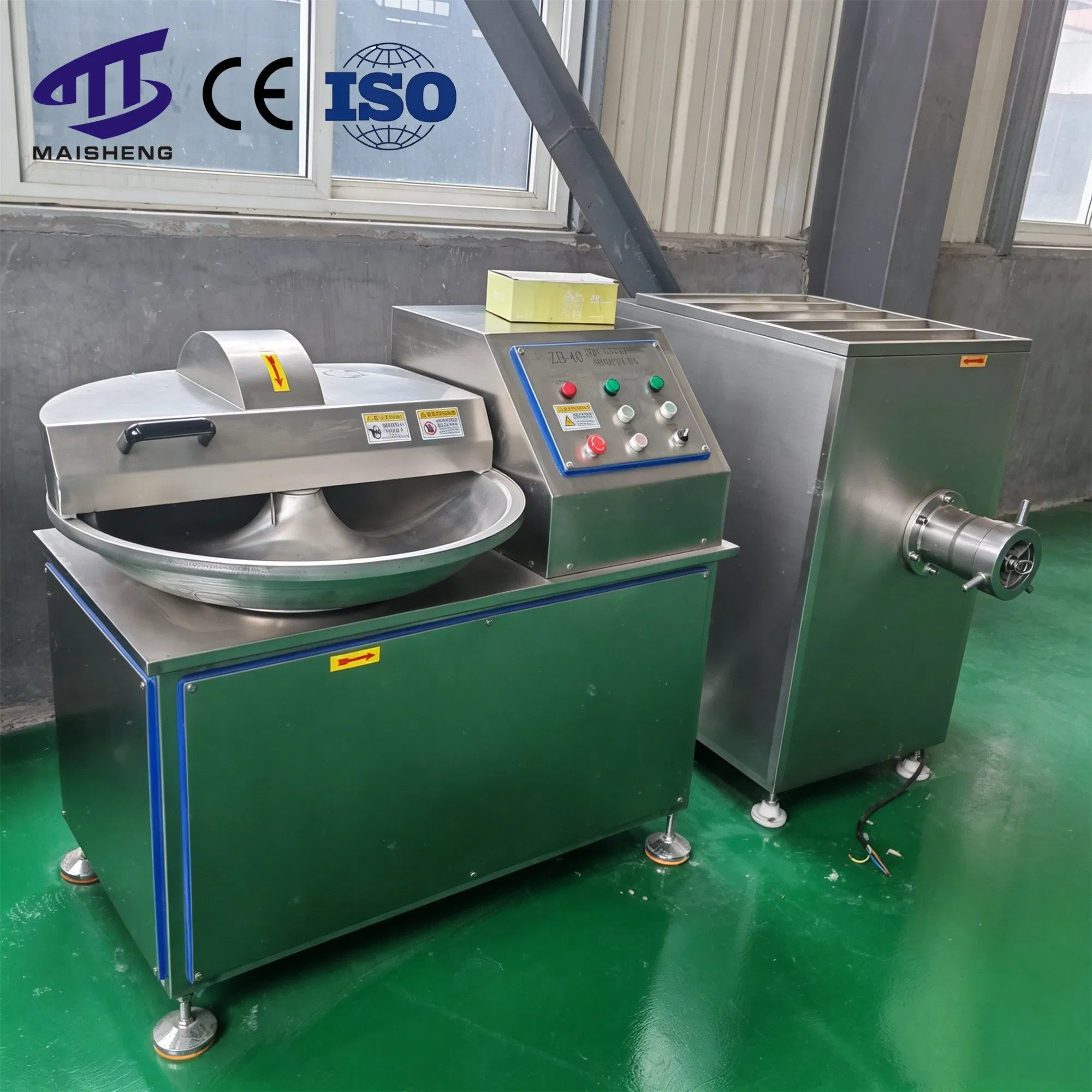 High-Quality Meat Bowl Cutter Machine for Efficient Food Preparation