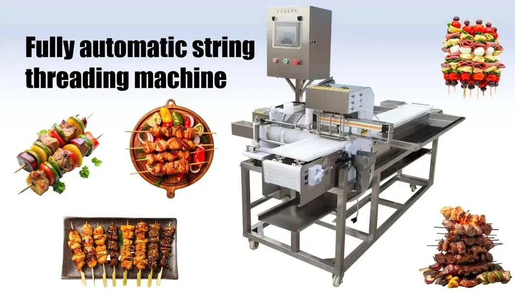 Skewer Machine Construction