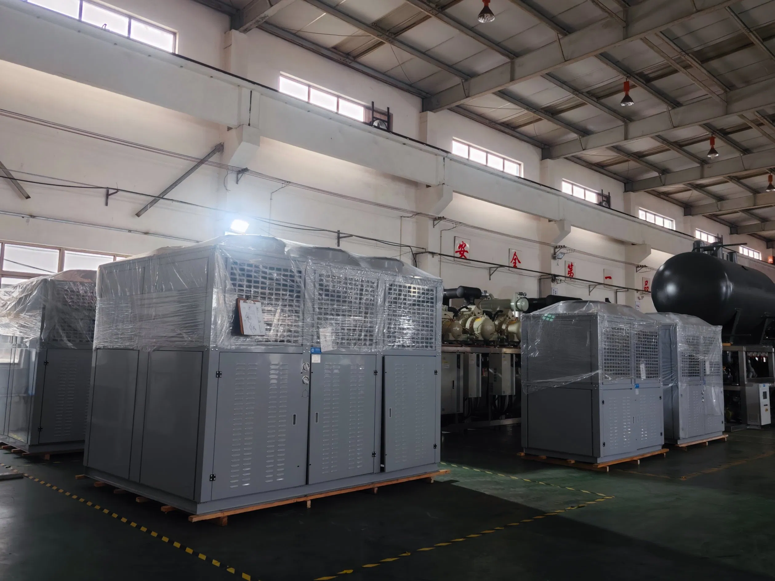 Mini Freezer Monoblock Type Refrigeration Unit for Small Cold Room