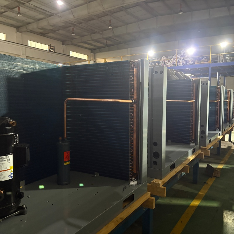 Blast Freezer Cold Storage Room Condensing Unit Compressor Refrigeration Unit