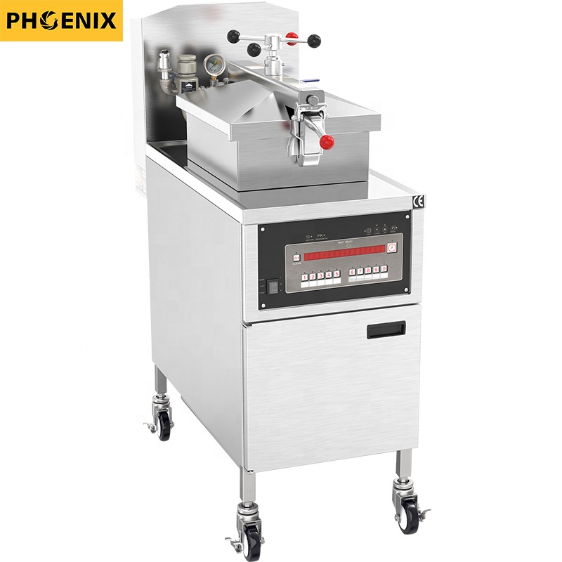 Chicken pressure fryer
