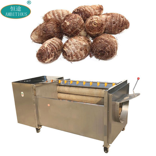 Brush Roller Oysters Scallops Cleaning Machinery Scallop Washing Machine Cleaner