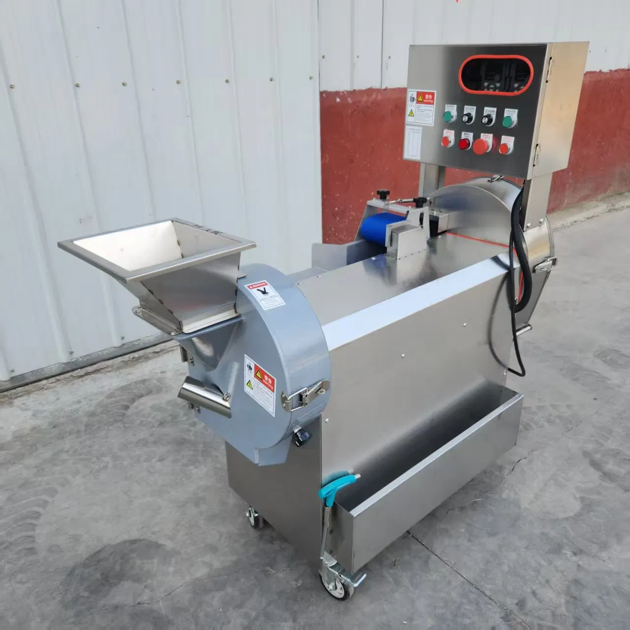 High-Performance Vegetable Cutting Machine for Efficient Food Processing