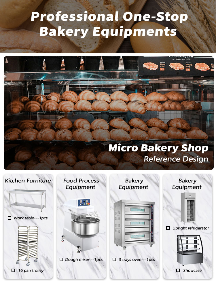 Bakery Machinery Option 1