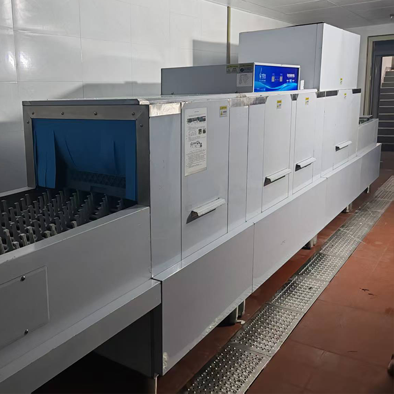 Commercial Electric Freestanding Dishwasher Hotel Lar Flight Automatic Kitchen Restaurant Utensil Washer Machine Sale
