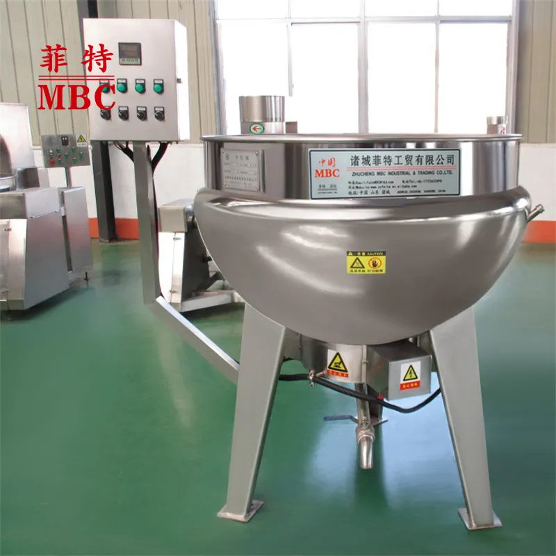 Steam heating Vertical type Jacketed pan