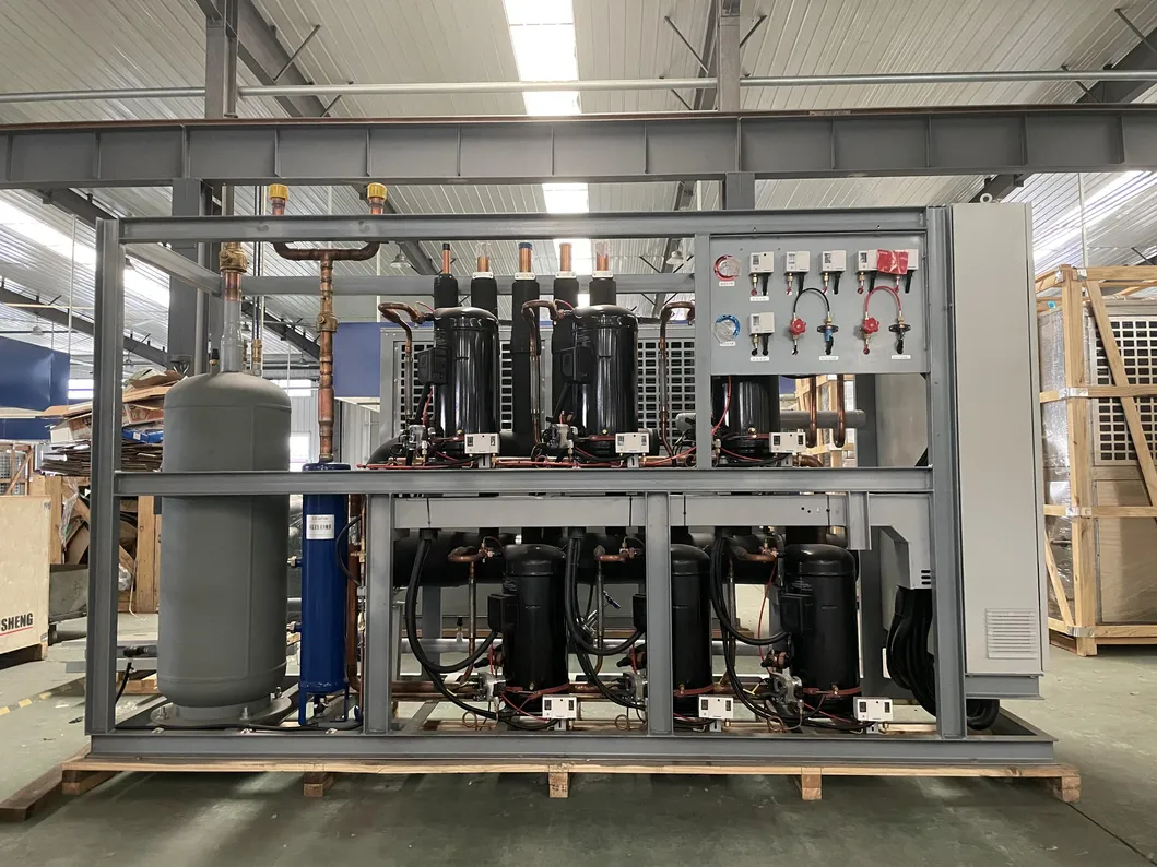 Air-Cooled Freezer Unit Automatic Condenser Refrigeration Compressor Condensing Unit for Restaurant Cold Rooms