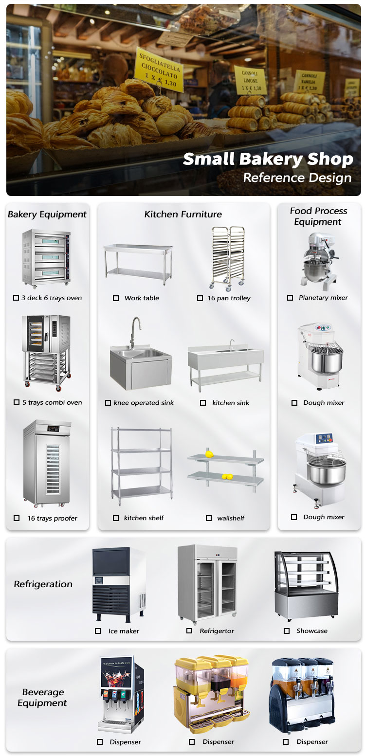 Bakery Machinery Option 2