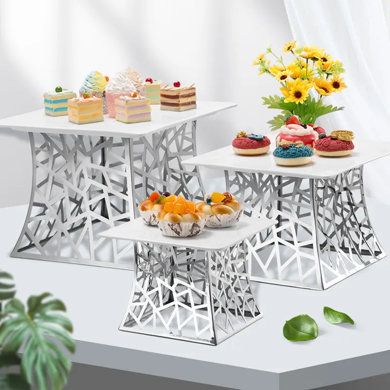 Acrylic Chafing Dish Guard KD White Catering Buffet Display Food Stand Chafer Wind Food Warmer Cover
