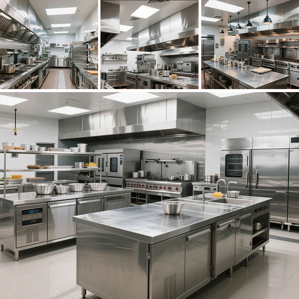 Premium Commercial Kitchen Equipment For Restaurants Hotels Catering Services - Stainless Steel Cooking Machinery Manufacturer