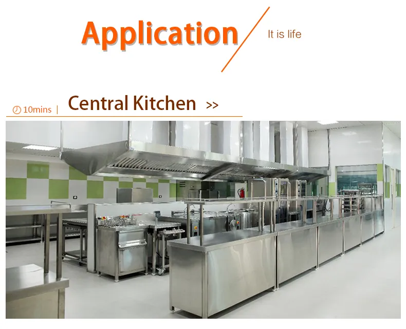 Gas Heating Cooking Machine Robot Automatic Hotel Cooking Pot with Mixer