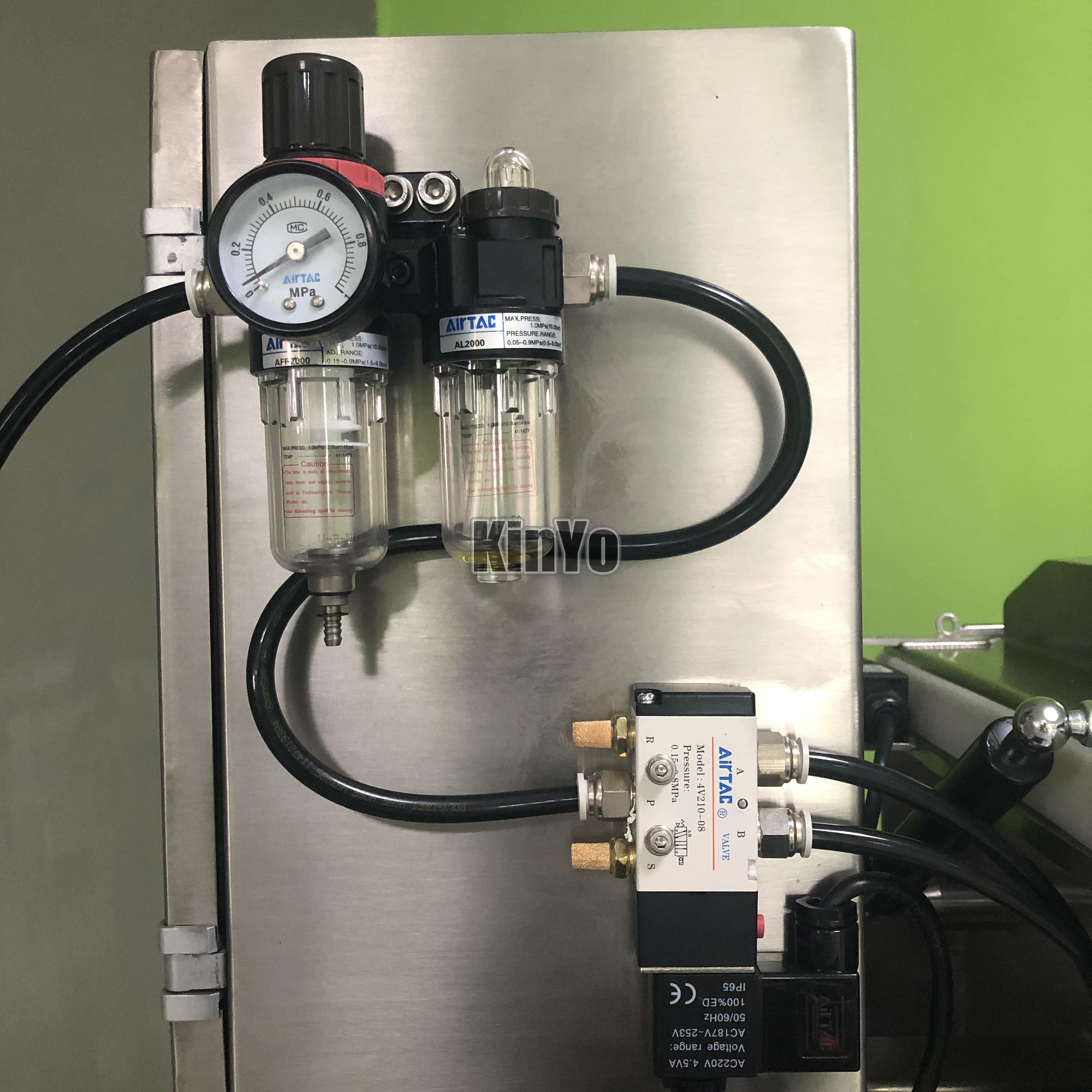 Water-oil filter