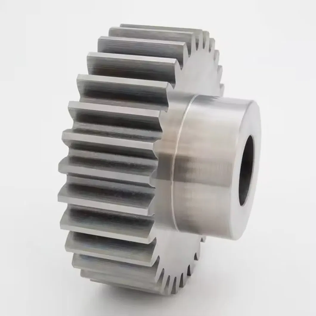 Hot External Cut Customization Spiral OEM CNC High Quality Customized Bevel Gear Set