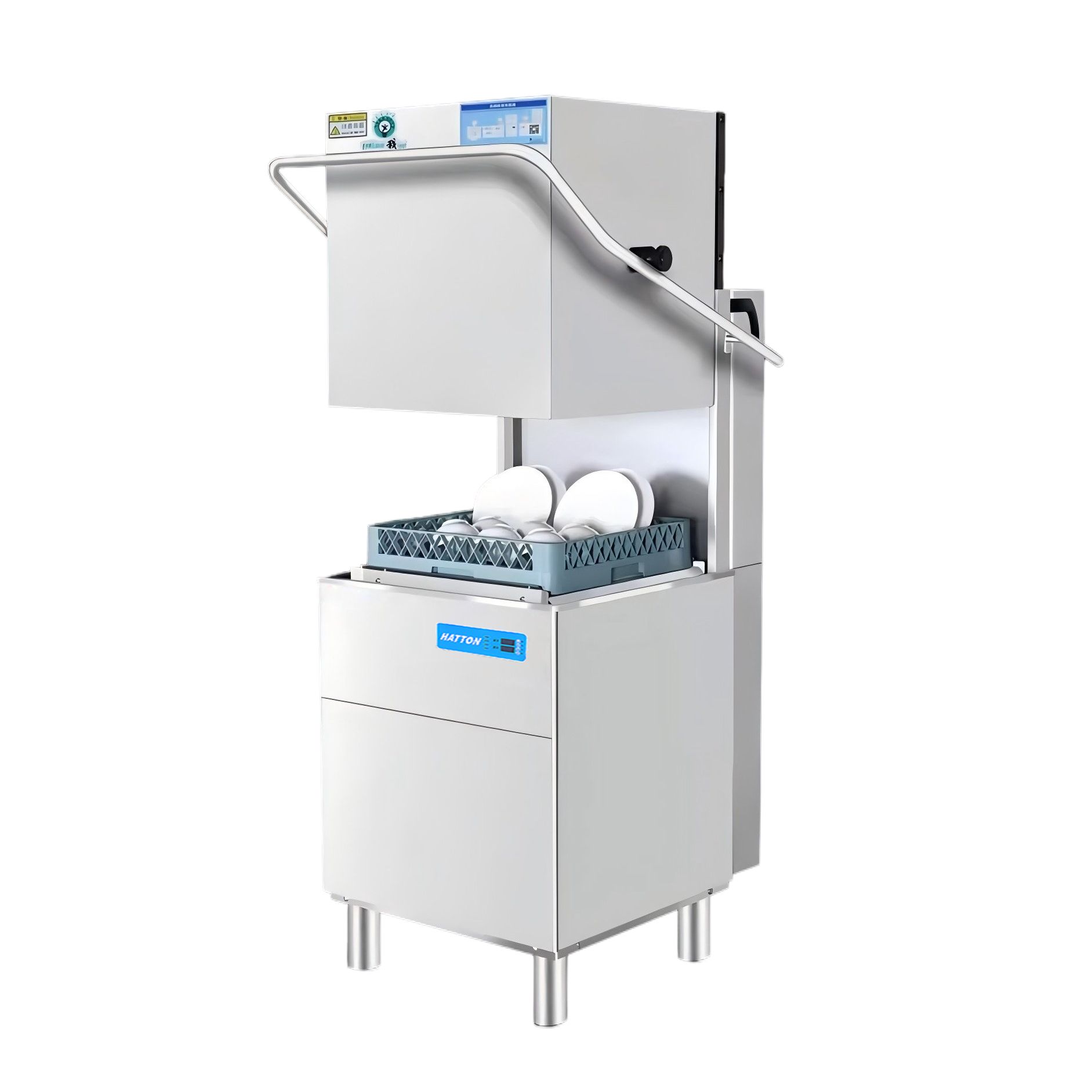 Professional Hood Dishwasher Commercial Dishwasher for Optimal Restaurant Cleaning Performance