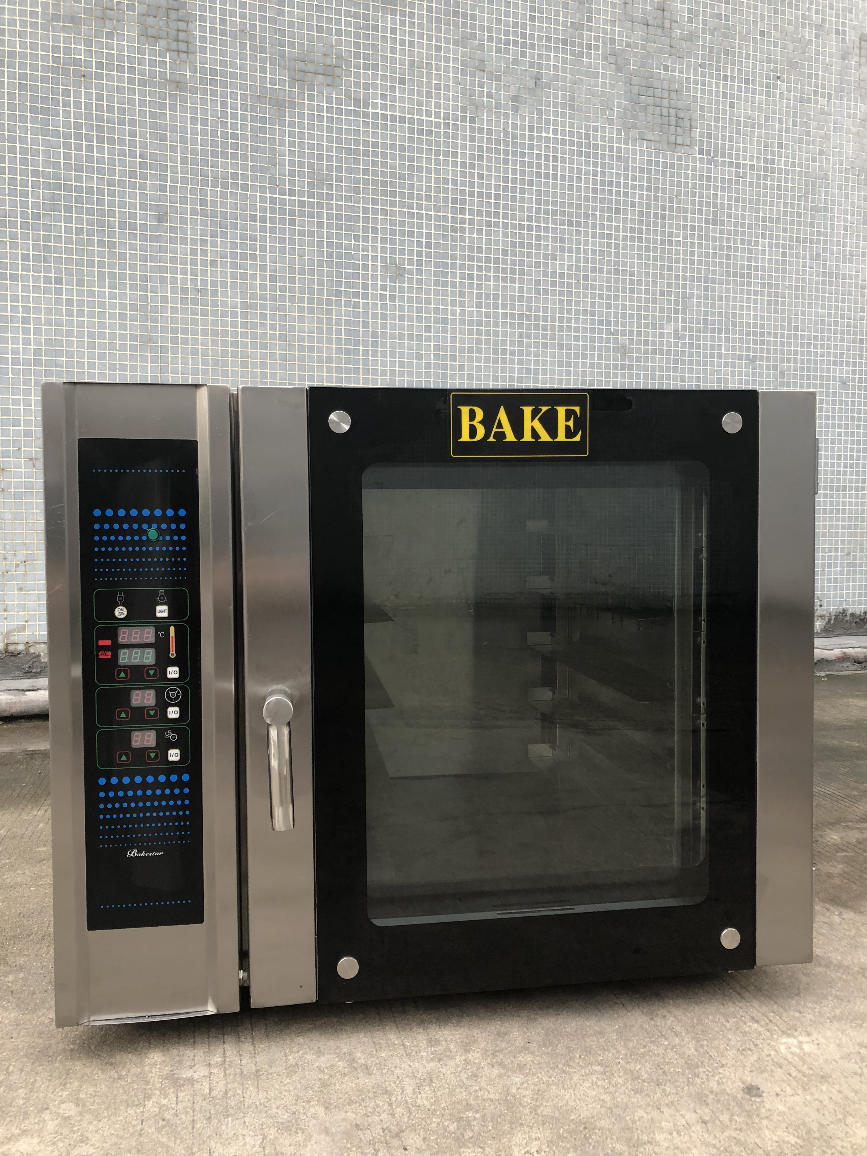 Bakery Convection Oven Electric and Gas Baking Oven / Oven for Baking Bread / Hot Air Rotary Bakery Oven 5/8/12 Trays Rack Oven