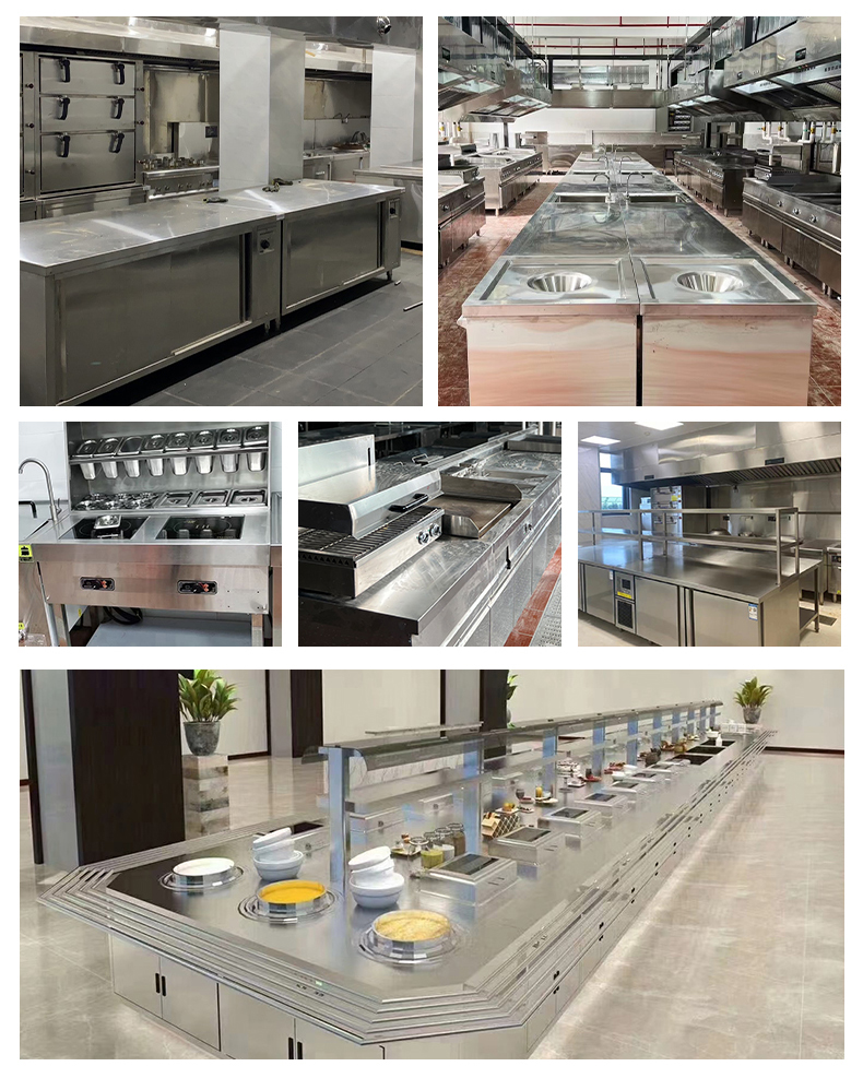 Kitchen Equipment View 3