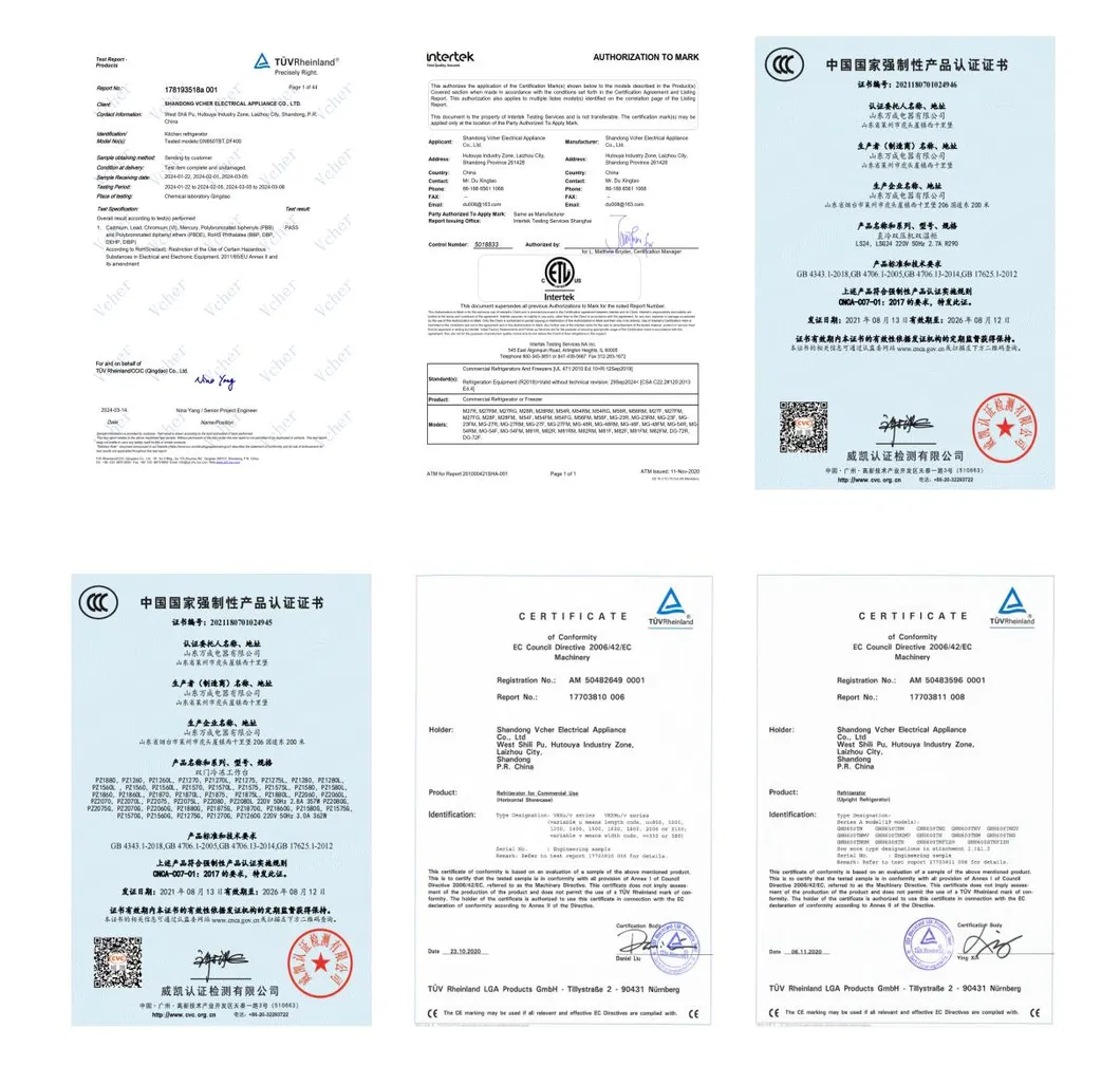 Certificates