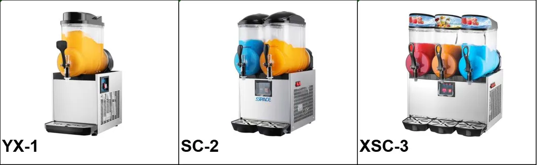 Slush Machine Catalog