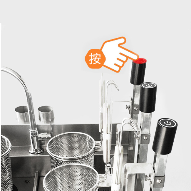 Fully automatic lifting, easy to operate