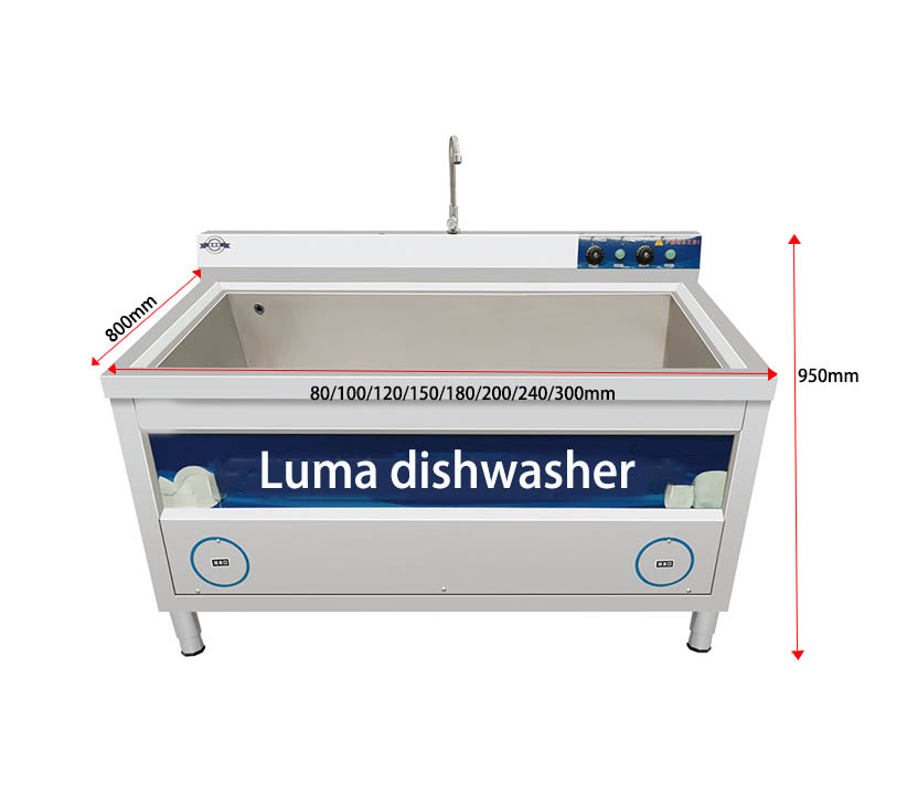Commercial Dishwasher Ultrasonic Dishwasher Single Slot Double Slot Dishwasher Industrial Cleaning Machine