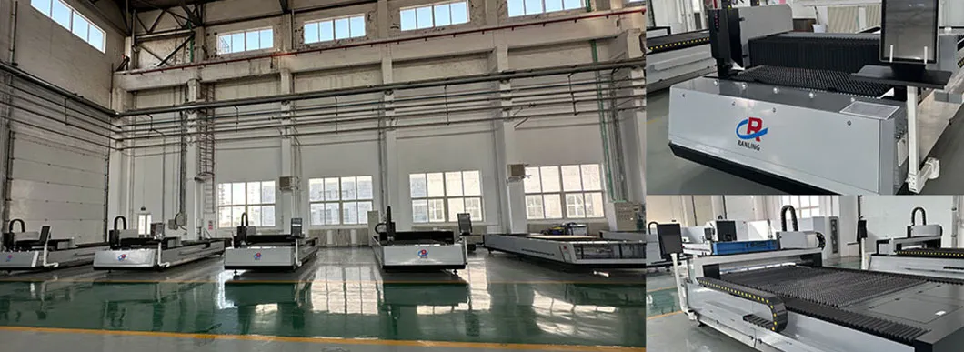CNC Fiber Laser Cutting Machine