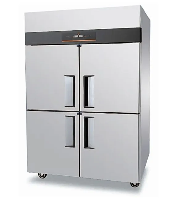 Upright refrigerator