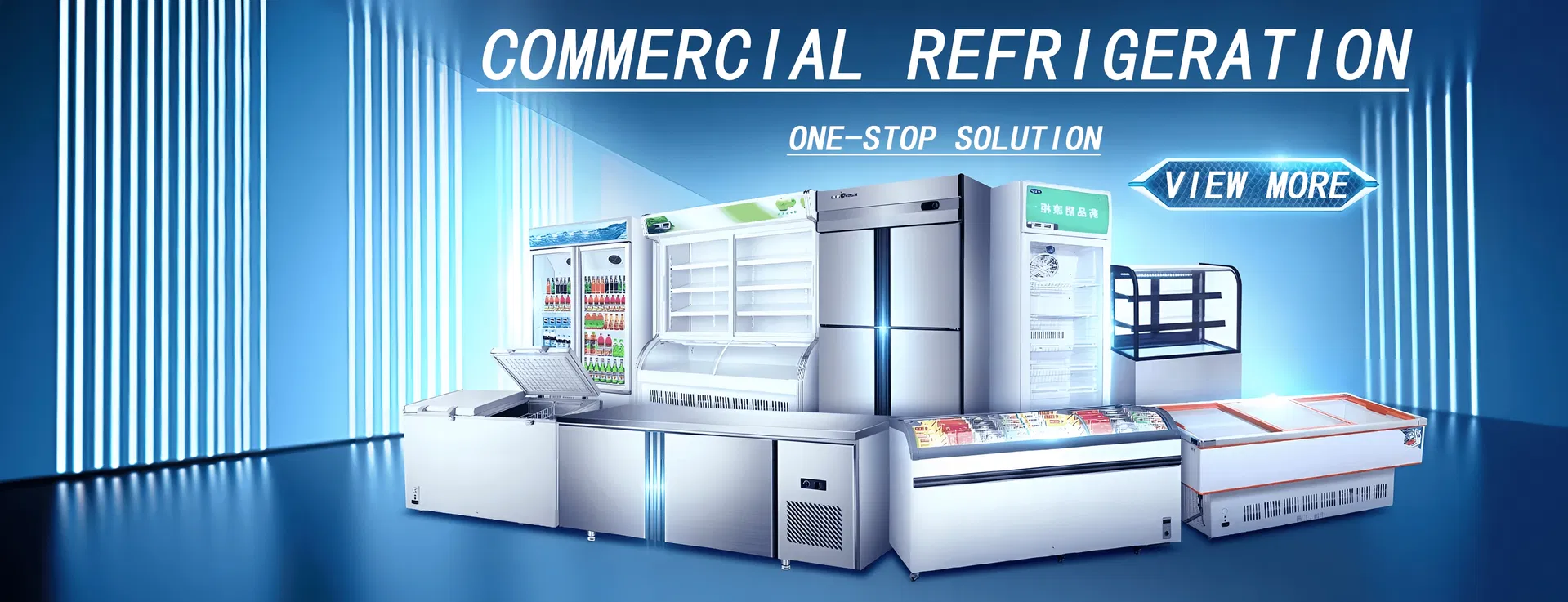 Salad Prep Table Refrigerated Worktable for Food Service