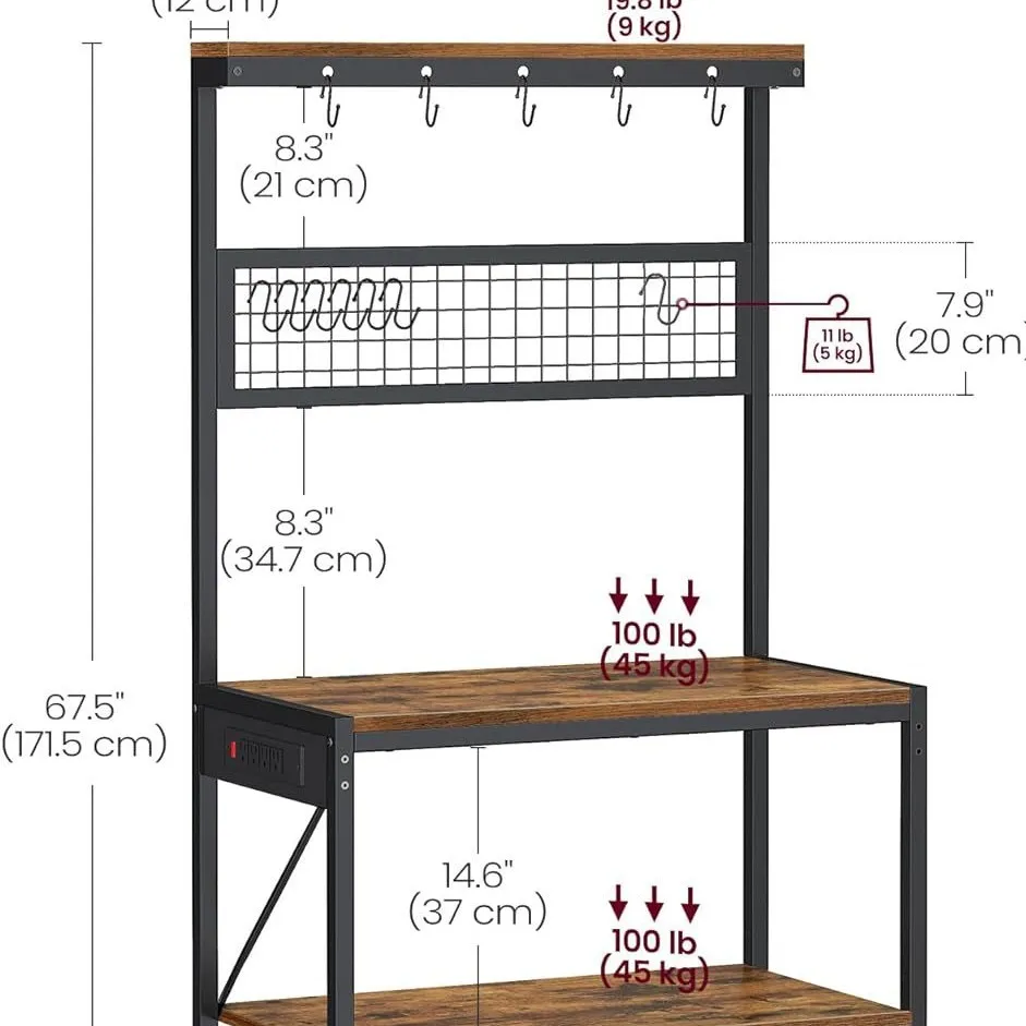 Stylish Wood Fabric Mobile File Cabinet with 3 Drawers