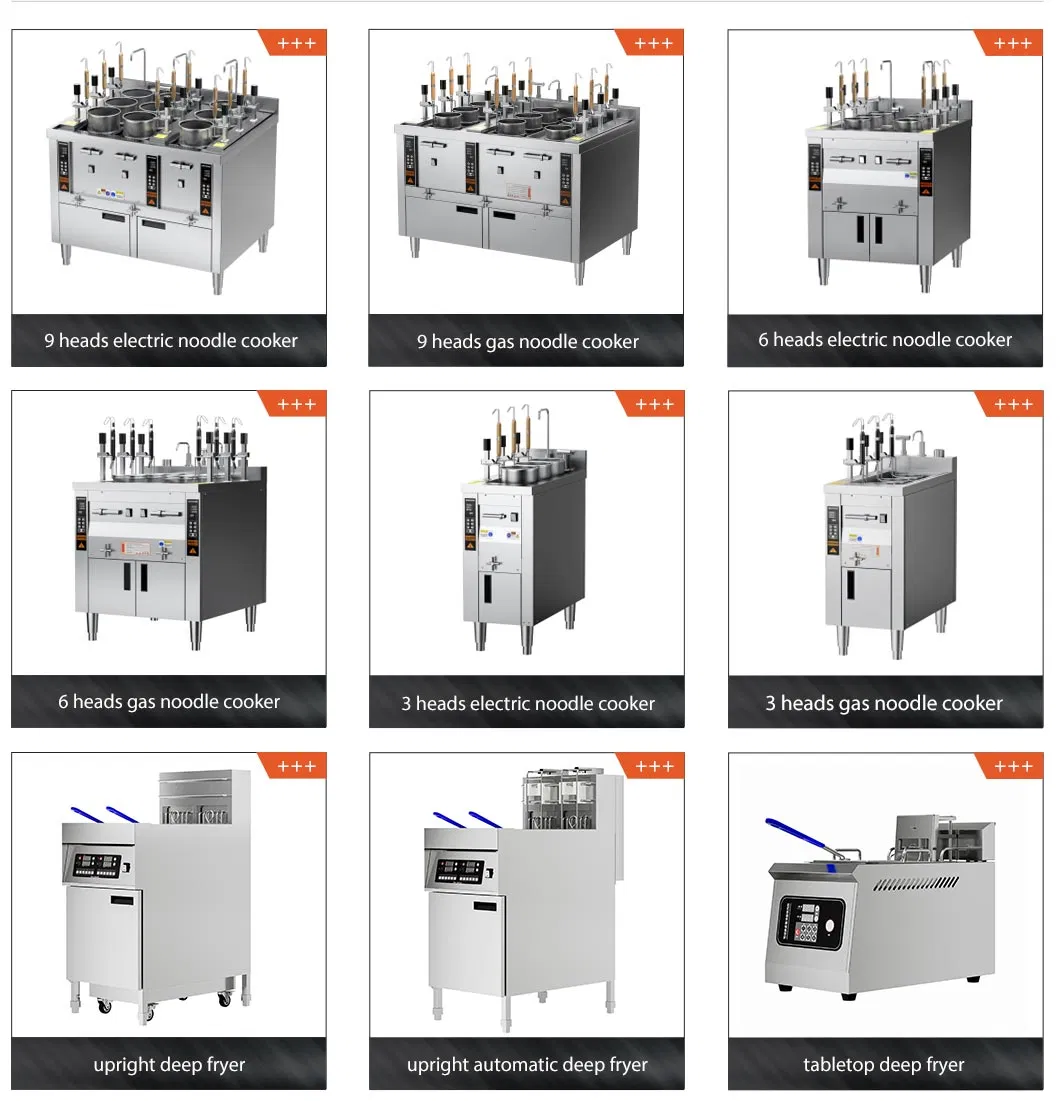 Heavy-Duty Stainless Steel Frying Machine for Oil Cooking