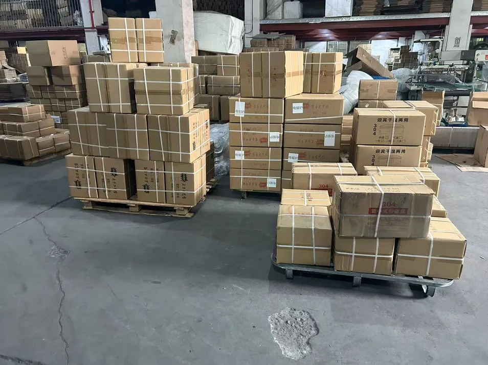 Delivery packing