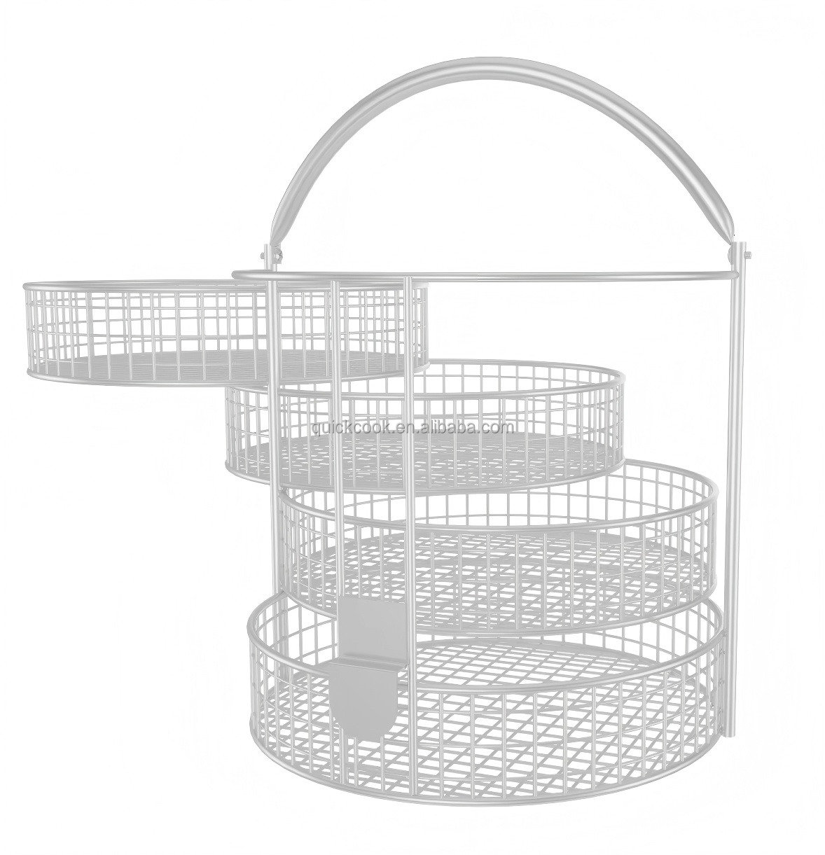 Multi-layer Fryer Basket