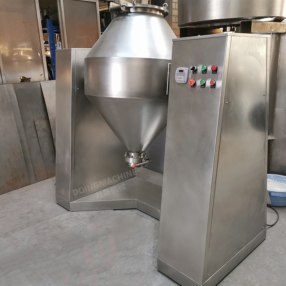 Double Cone Mixer Overview