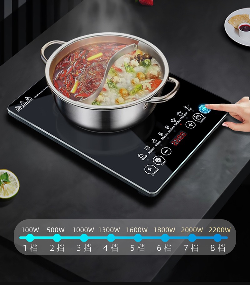 Induction Cooker Feature 4