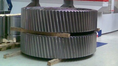 Hot Sale External Helical Teeth Gear Custom Heavy Pinion Helical Gear