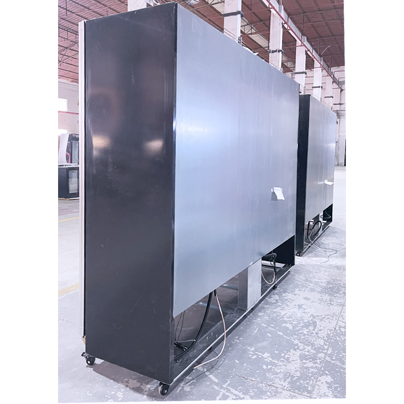 Professional Commercial Countertop Freezer Display Vertical Chiller Vertical Display Freezer