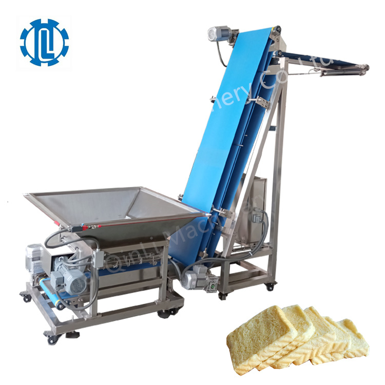 Bakery Equipment Dough Chunker and Elevator for Bakery Bread Line