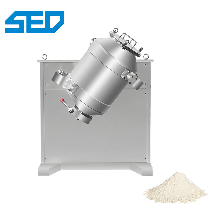 Automatic Industrial Multi Directional Motion Material Powder Mixer Mixing Machine
