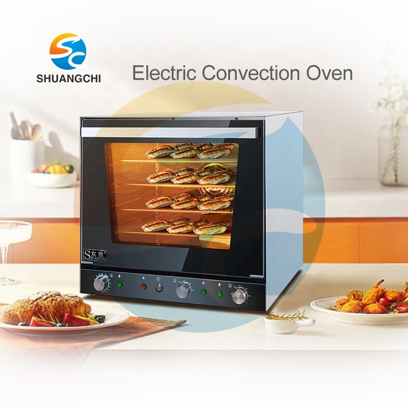 Best Selling Electric Commercial Convection Oven Built-in Ovens Counter Top Pizza Oven