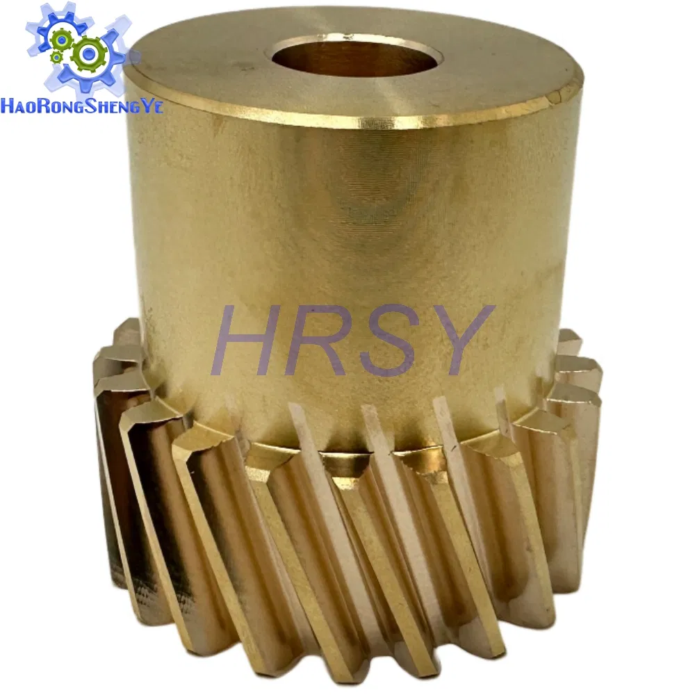 Hot Picks Customized Helical Brass Gear Wheel