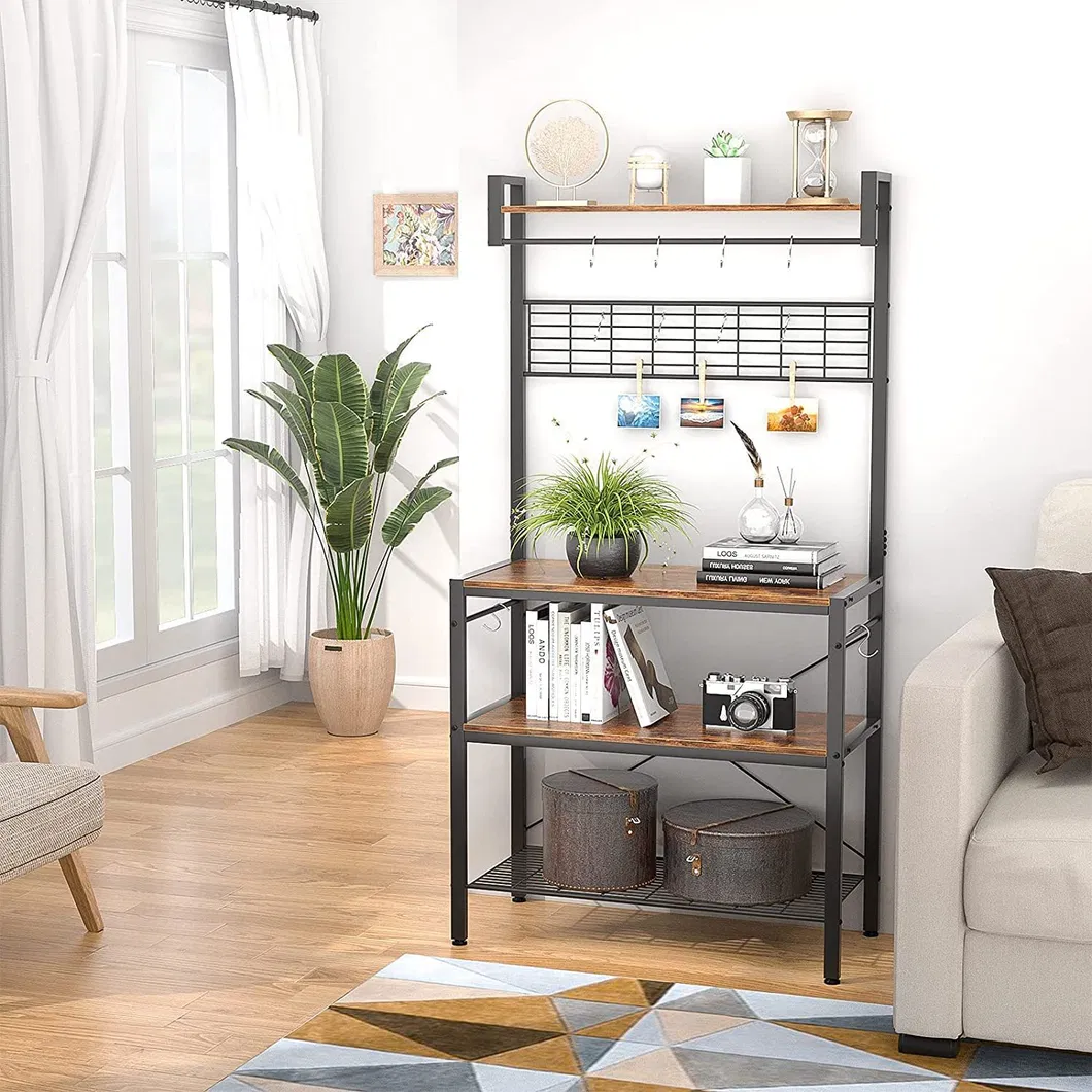 Stylish Wood Fabric Mobile File Cabinet with 3 Drawers