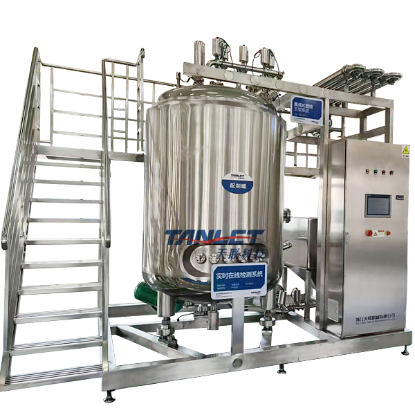 Sterile Liquid Preparation System with Stainless Steel Mixing Tank with Factory Price