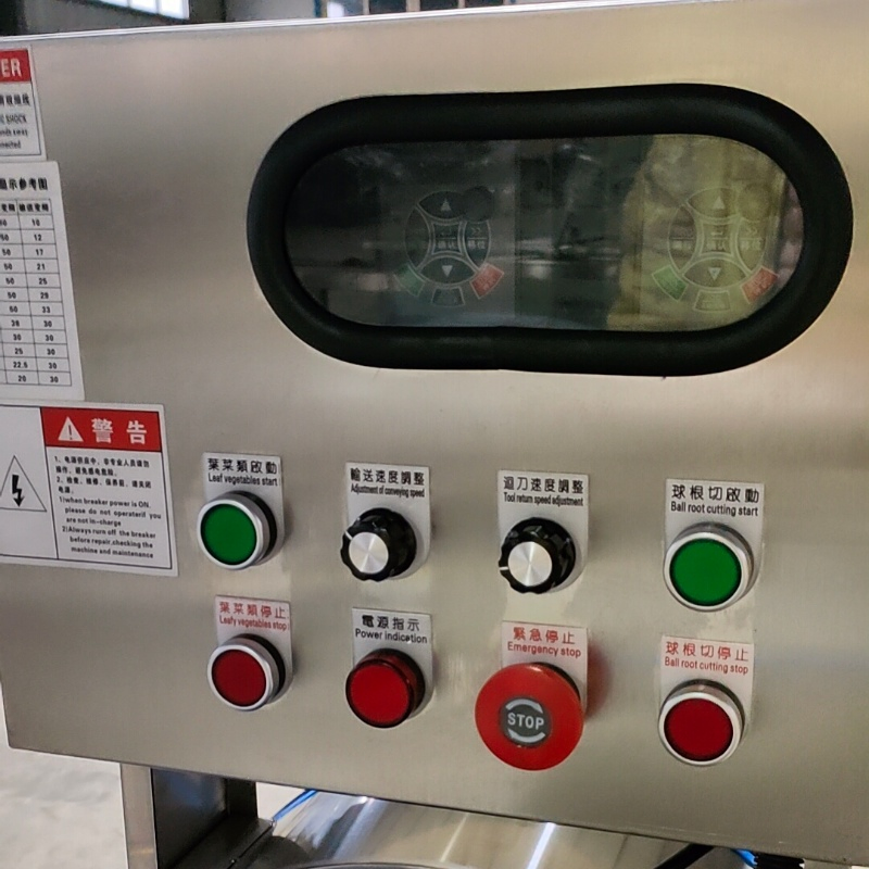 Industrial Vegetable Cutting Equipment for Quick Food Preparation