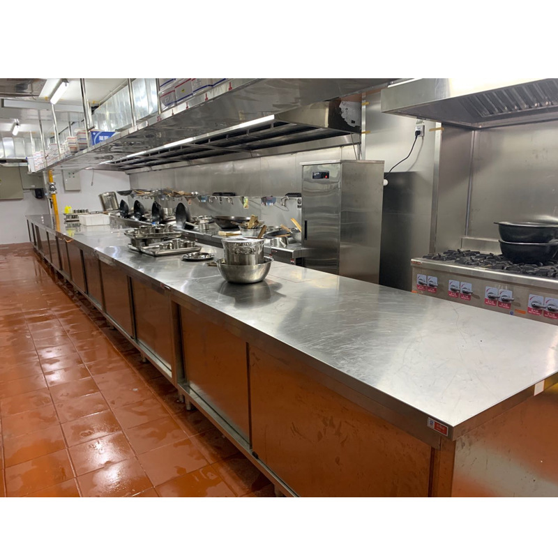 RTK Complete Kitchen Cooking Equipment Stainless Steel Hotel Supplies Restaurant Equipment