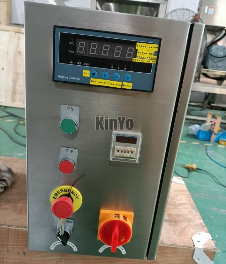 Speed control VFD