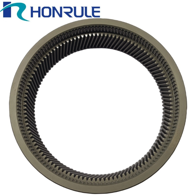 Hot Selling Ring Gears Forged Turned Large Internal Casting Steel Custom Ring Gear