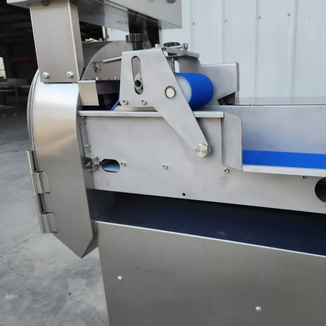 High-Performance Vegetable Cutting Machine for Efficient Food Processing