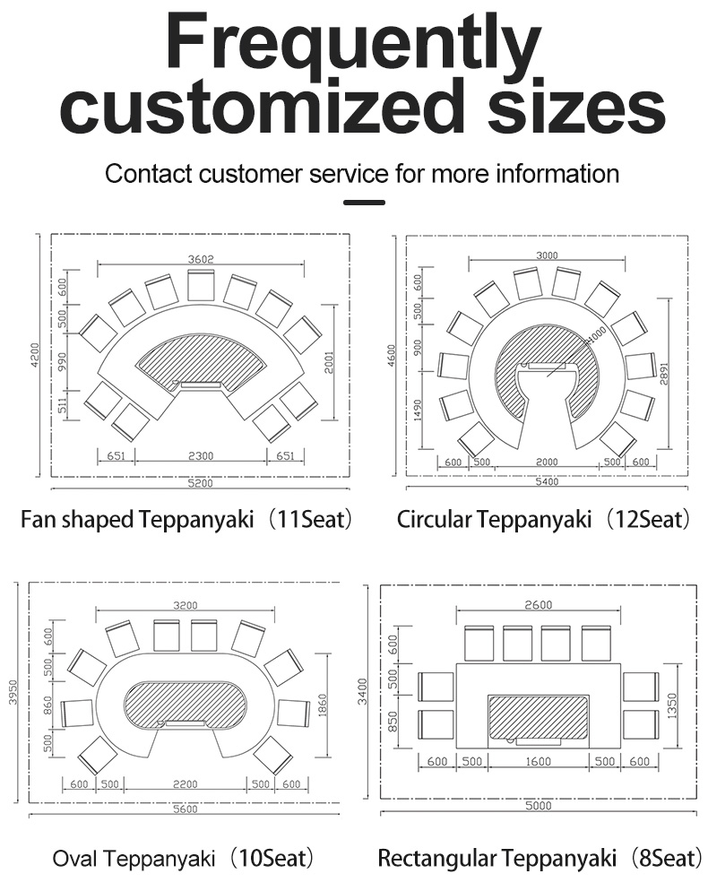 Teppanyaki Griddle Grill