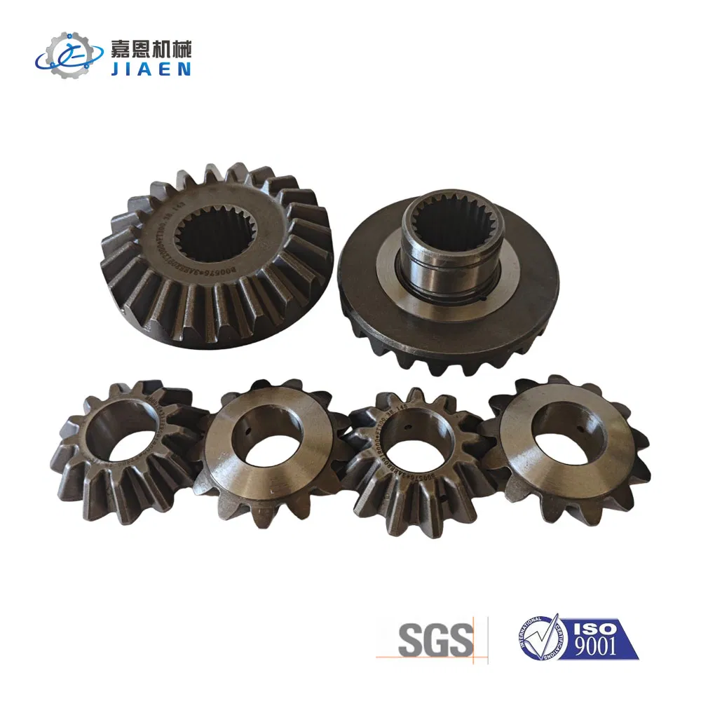 Foundry Custom Precision Hot-Forged Steel Closed-Die Forging Gear