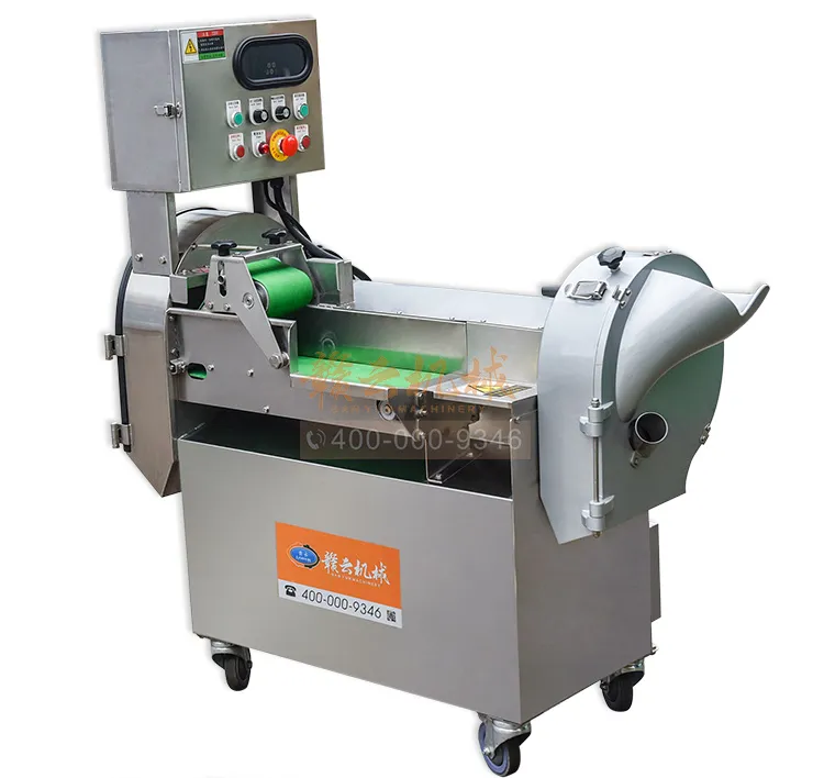 High-Precision Dual-Head Vegetable Cutting Equipment
