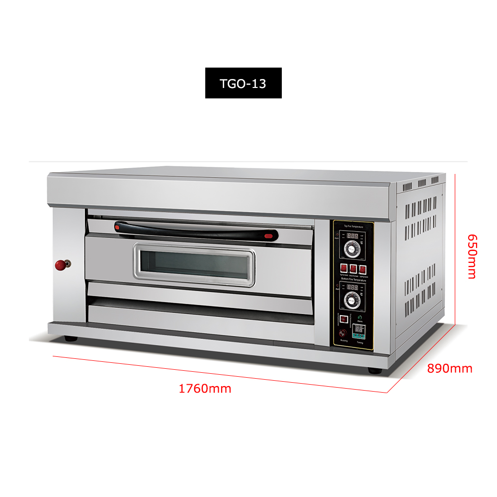 Bakery Equipment Professional Stainless Steel Bread Baking Machine Gas/Electric Oven Commercial Convection Oven Pizza Oven